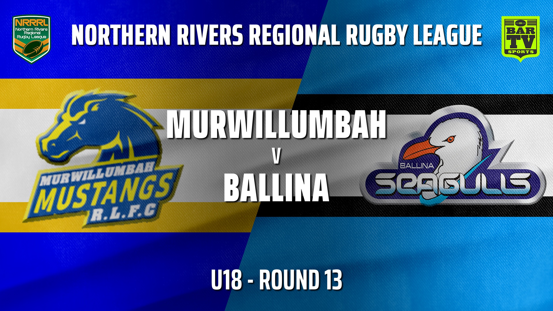 210731-Northern Rivers Round 13 - U18 - Murwillumbah Mustangs v Ballina Seagulls Slate Image