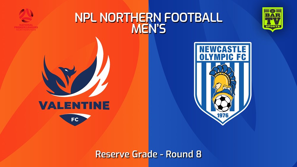 240522-video-NNSW NPLM Res Round 8 - Valentine Phoenix FC Res v Newcastle Olympic Res Minigame Slate Image