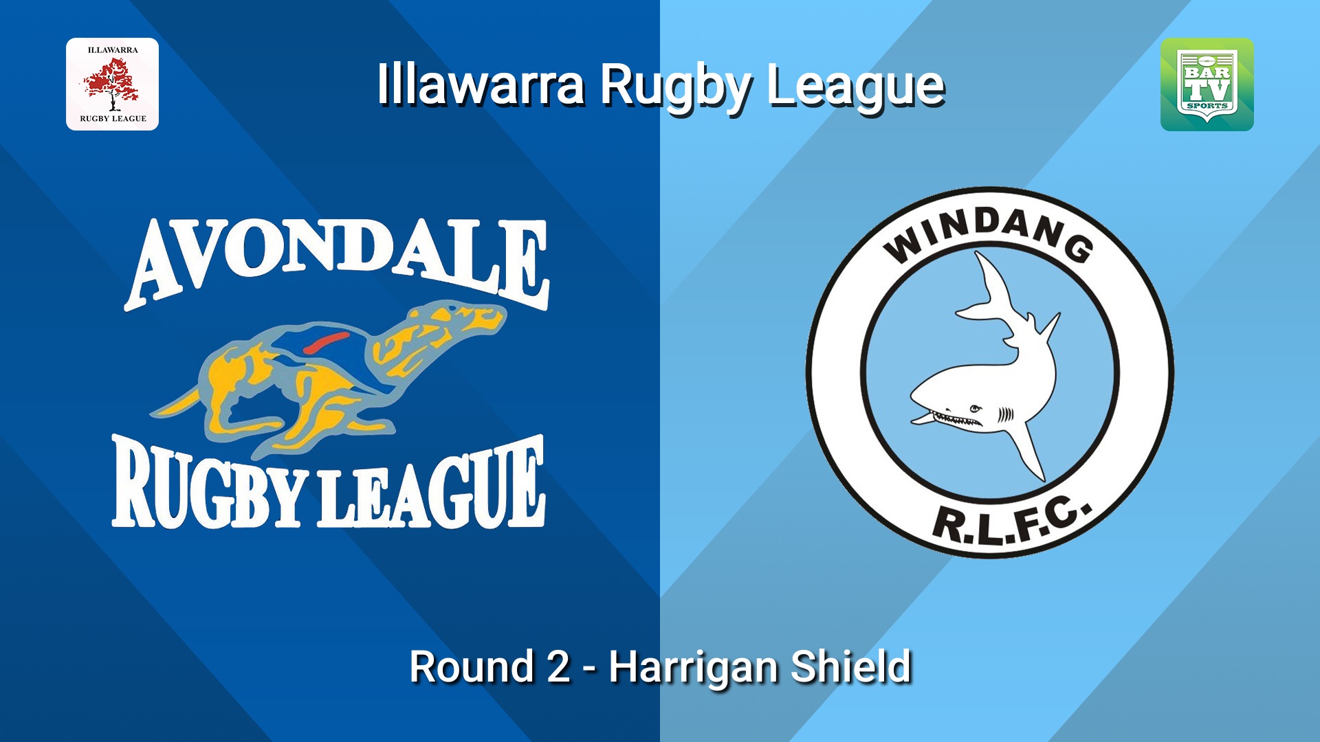 260509-video-Illawarra Round 2 - Harrigan Shield - Avondale Greyhounds v Windang Sharks Slate Image