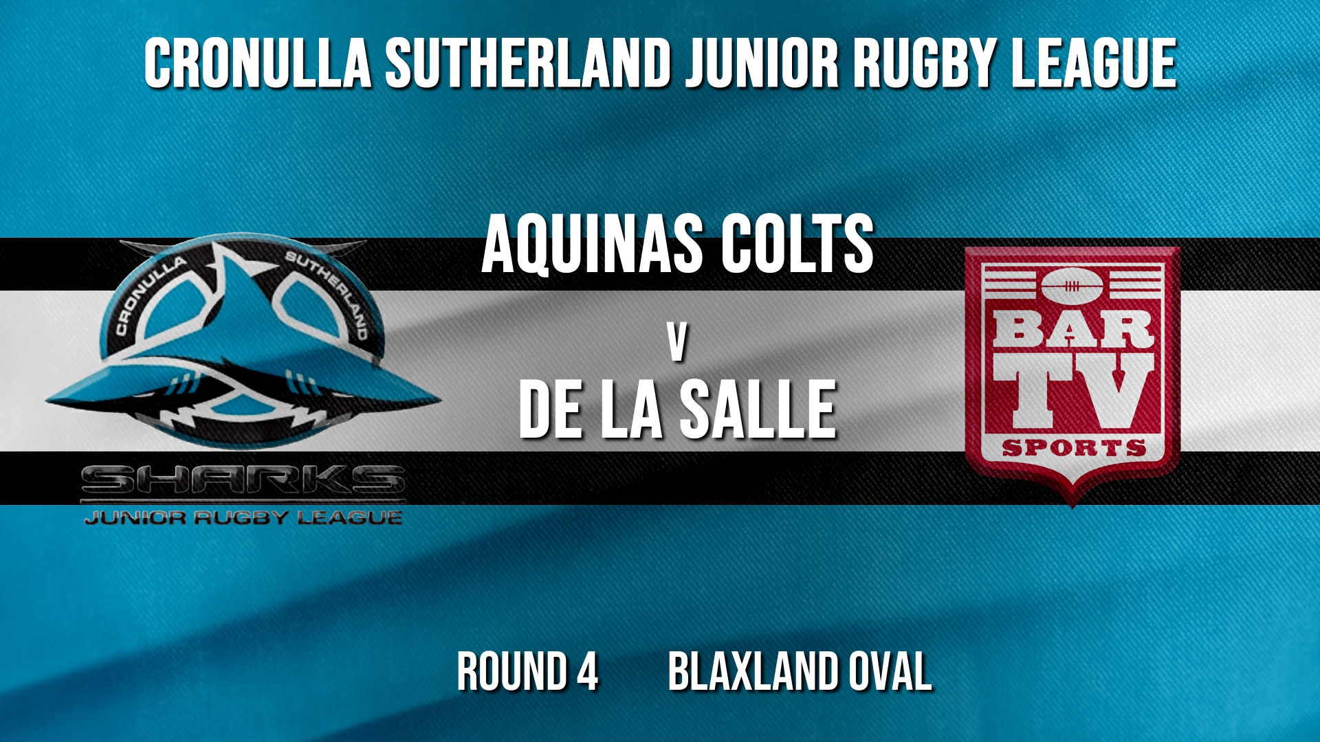 Cronulla JRL Round 4 - U/13 - Aquinas Colts v De La Salle (1) Slate Image