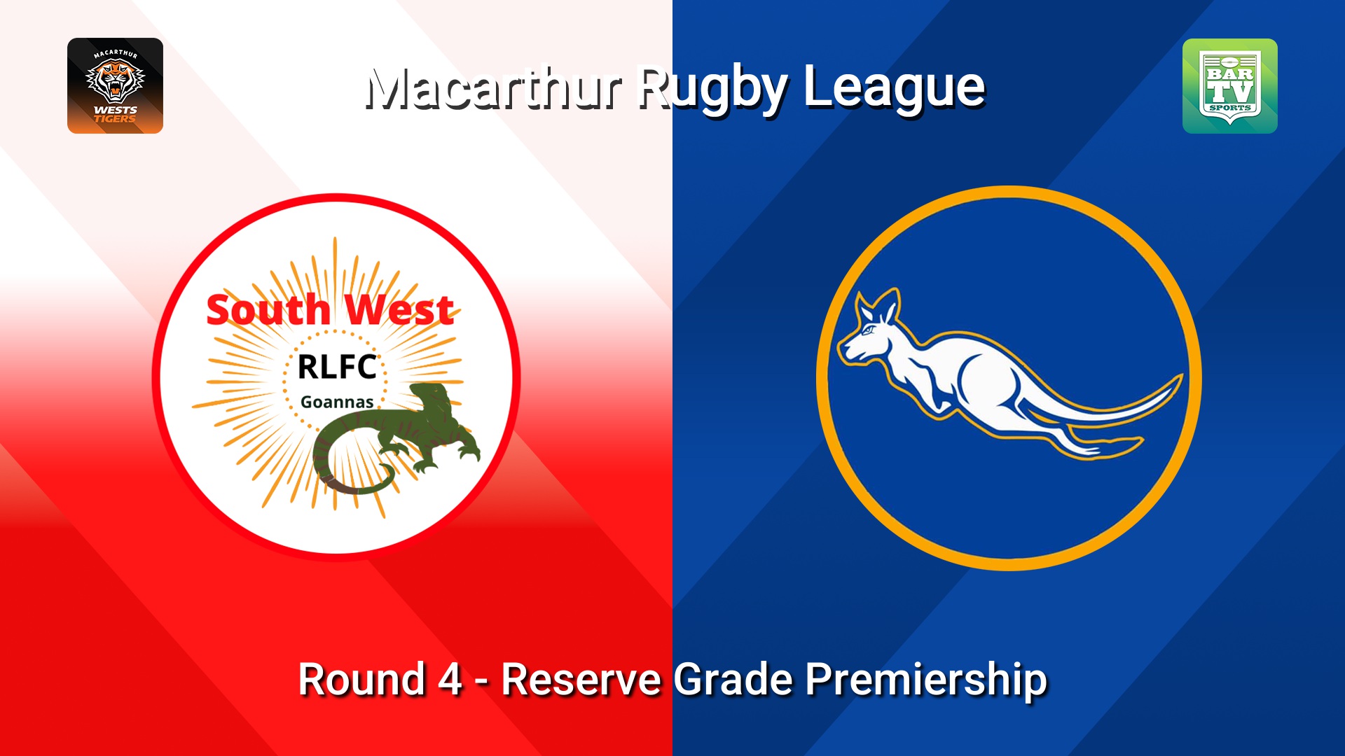 260503-video-Macarthur RL Round 4 - Reserve Grade Premiership - South West Goannas v Campbelltown City Kangaroos Slate Image