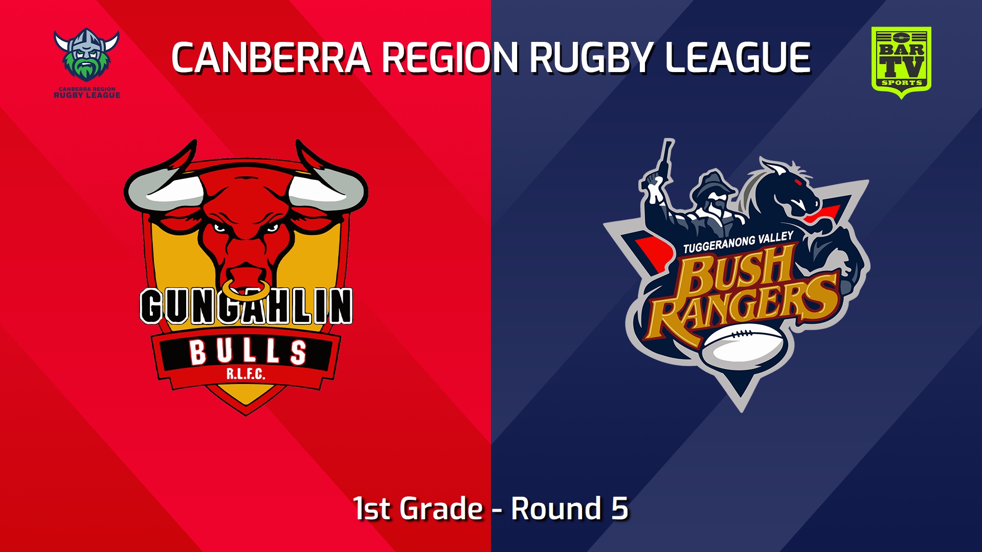 240504-video-Canberra Round 5 - 1st Grade - Gungahlin Bulls v Tuggeranong Bushrangers Slate Image