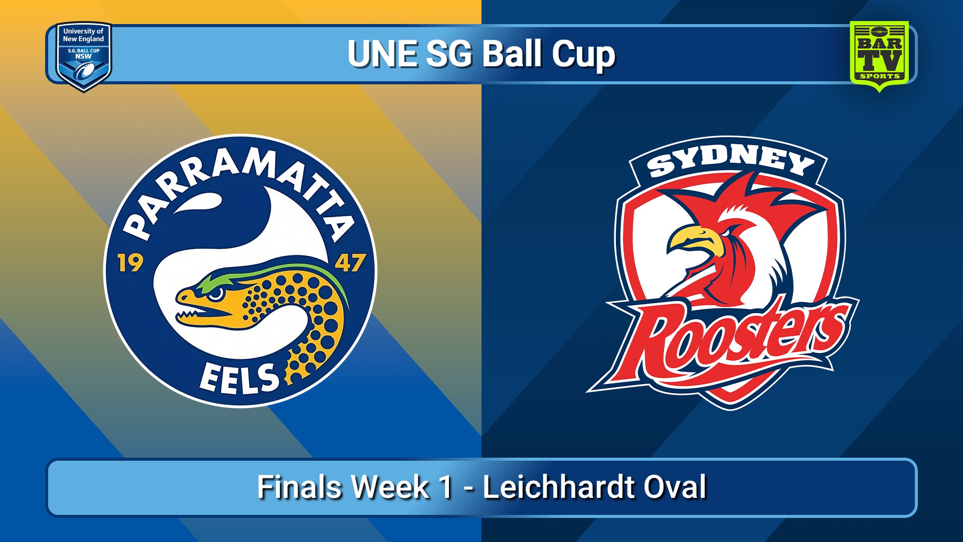 250413-video-UNE SG Ball Cup Finals Week 1 - Parramatta Eels v Sydney Roosters Slate Image