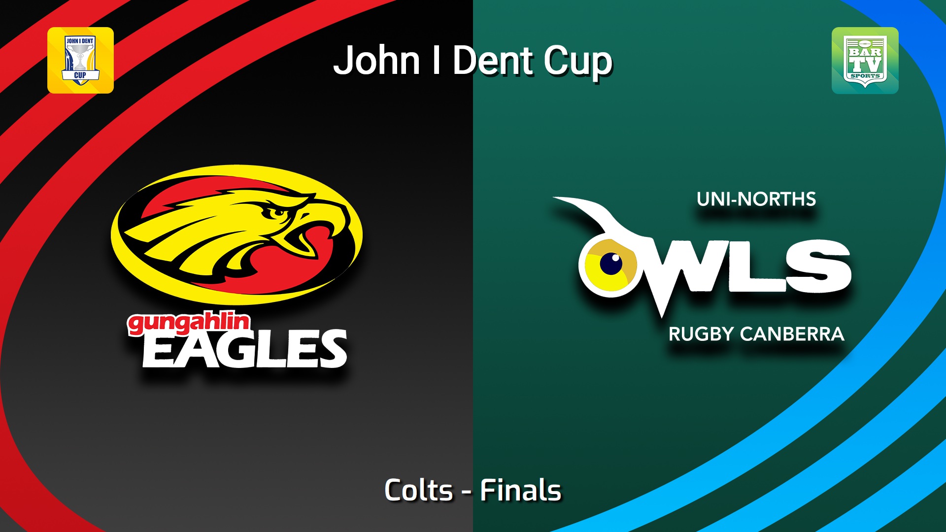 260822-video-John I Dent (ACT) Finals - Colts - Gungahlin Eagles v UNI-North Owls Slate Image