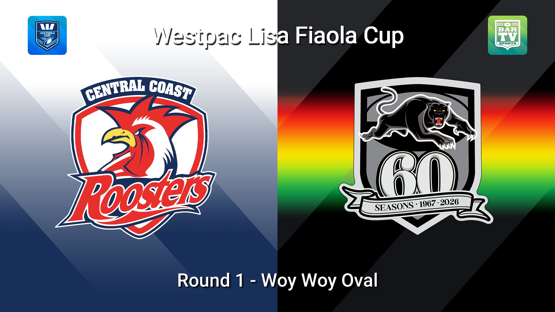 260207-video-Westpac Lisa Fiaola Cup (Metropolitan) Round 1 - Central Coast Roosters v Penrith Panthers Slate Image