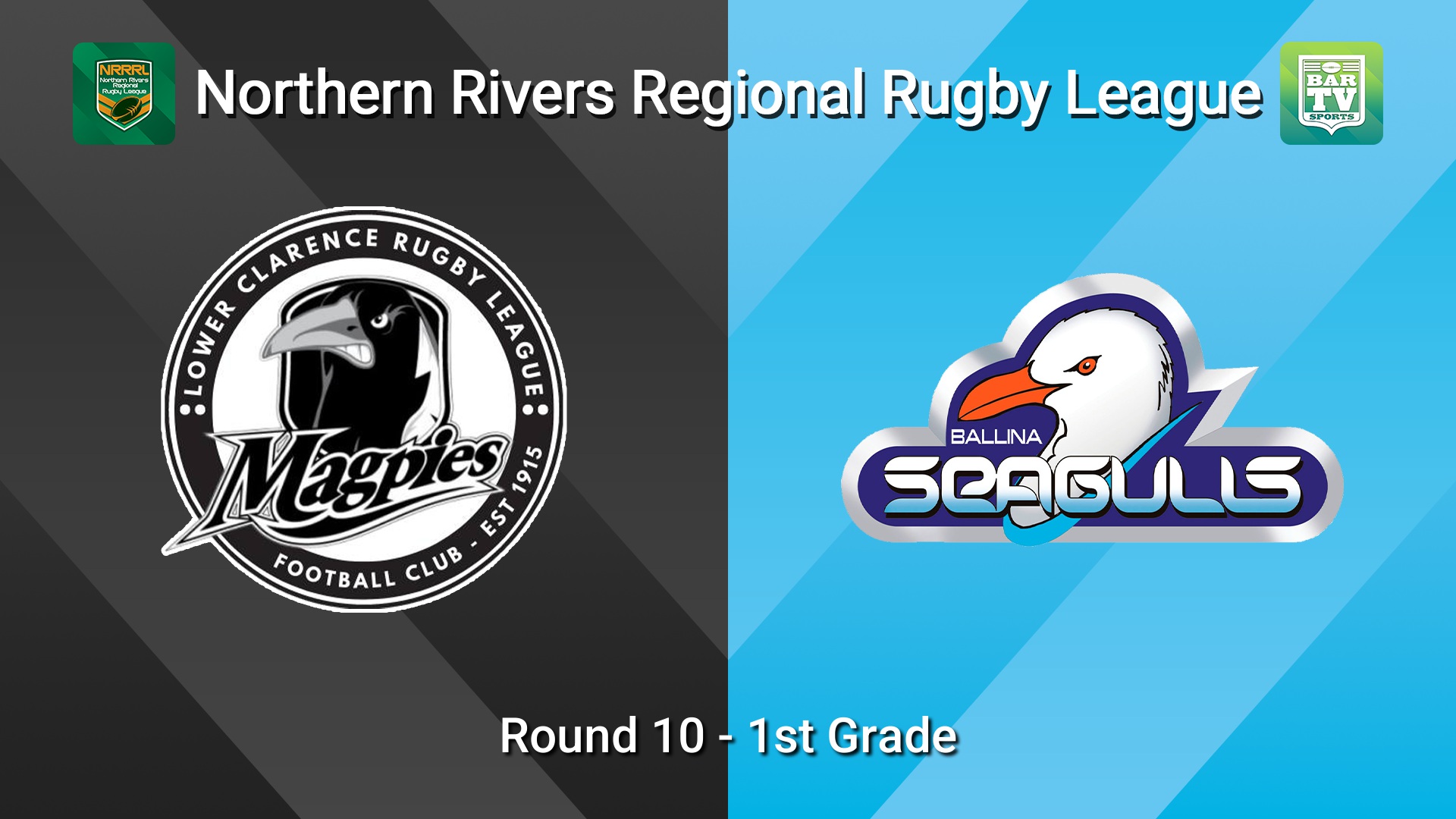260627-video-Northern Rivers Round 10 - 1st Grade - Lower Clarence Magpies v Ballina Seagulls Slate Image
