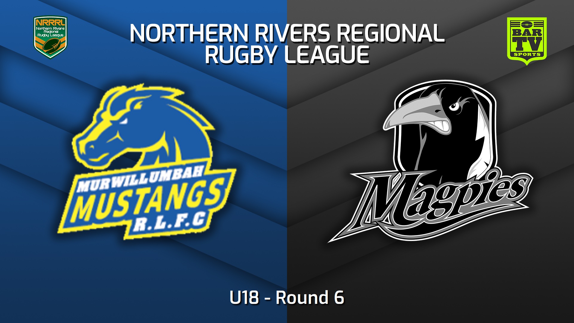230521-Northern Rivers Round 6 - U18 - Murwillumbah Mustangs v Lower Clarence Magpies Slate Image
