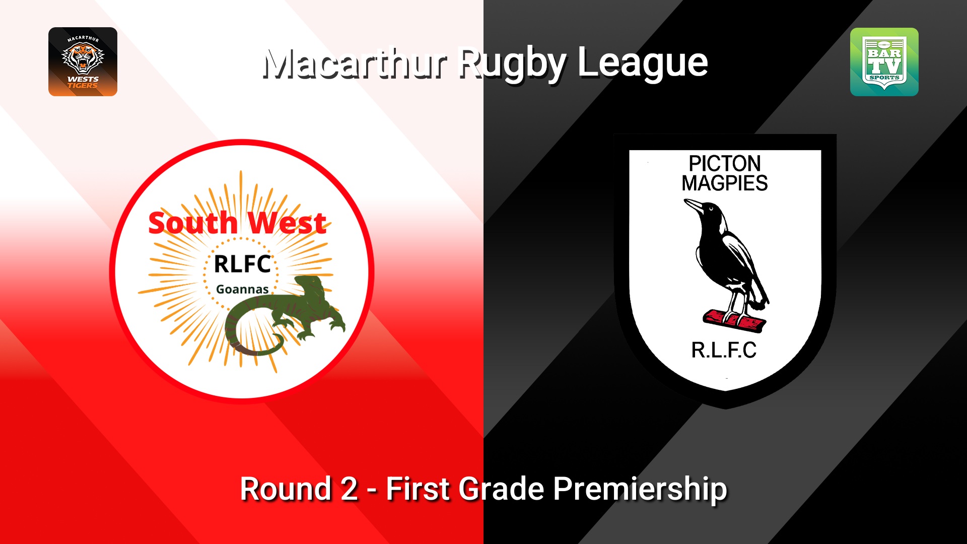 260419-video-Macarthur RL Round 2 - First Grade Premiership - South West Goannas v Picton Magpies Slate Image