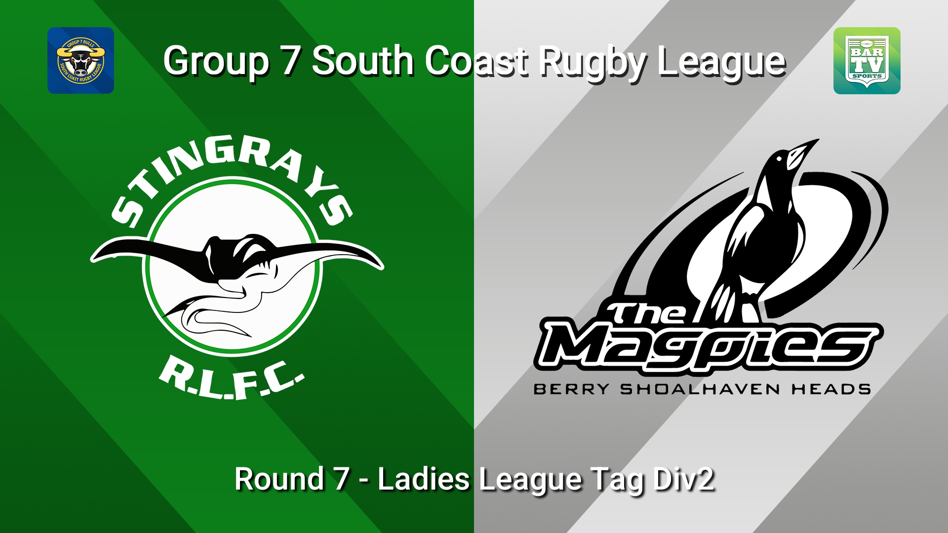 260531-video-South Coast Round 7 - Ladies League Tag Div2 - Stingrays of Shellharbour v Berry-Shoalhaven Heads Slate Image
