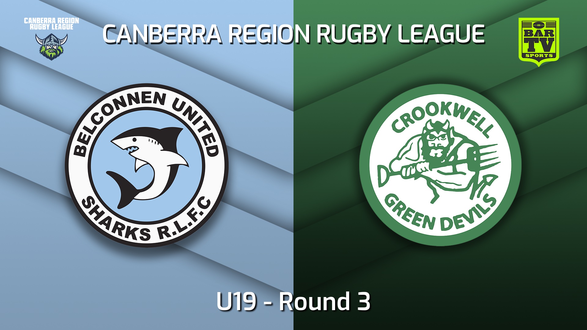 220521-Canberra Round 3 - U19 - Belconnen United Sharks v Crookwell Green Devils Slate Image
