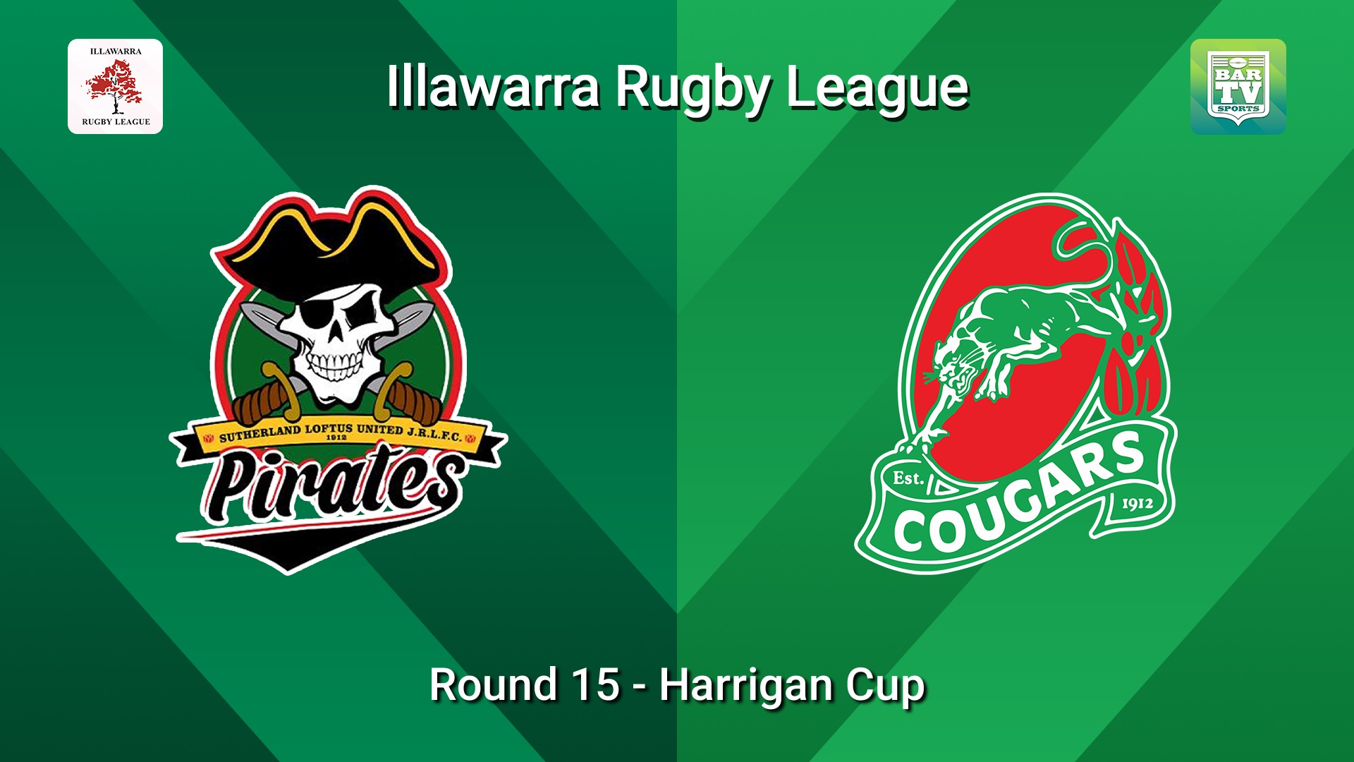 260823-video-Illawarra Round 15 - Harrigan Cup - Sutherland Loftus Pirates v Corrimal Cougars Slate Image