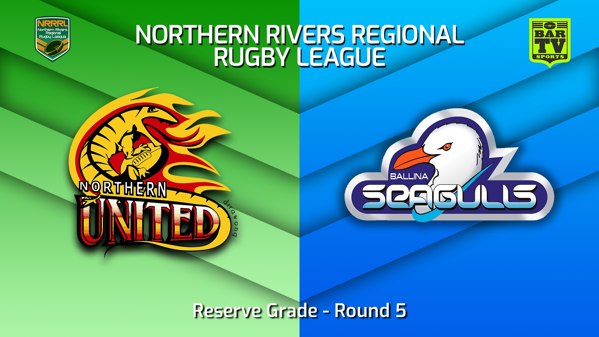 230513-Northern Rivers Round 5 - Reserve Grade - Northern United v Ballina Seagulls Slate Image