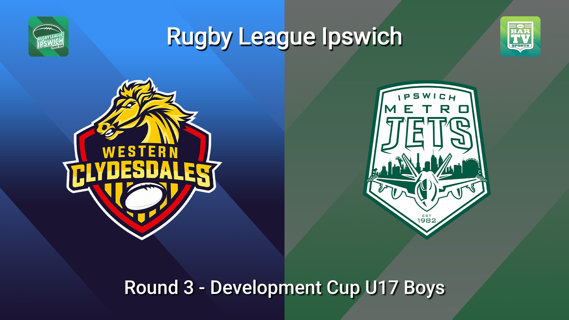 260221-video-Rugby League Ipswich Round 3 - Development Cup U17 Boys - Western Clydesdales v Jets Metro Minigame Slate Image