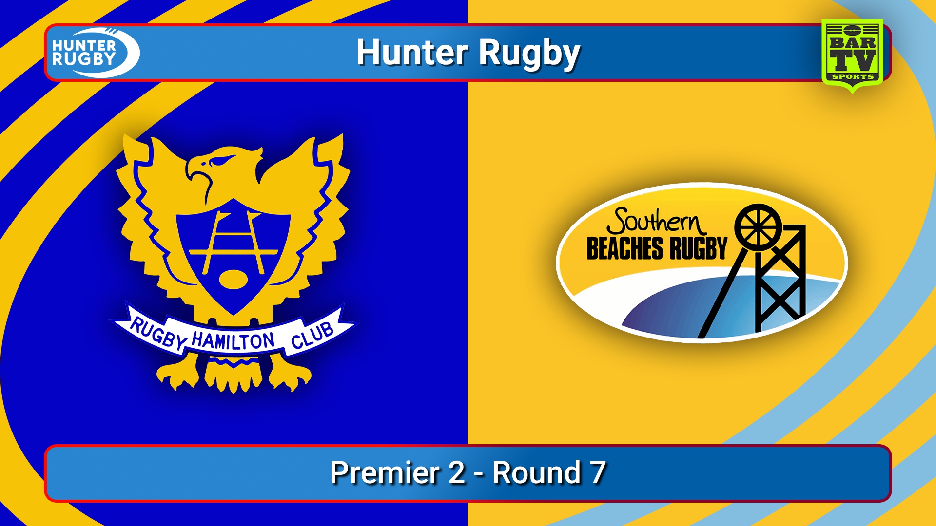 250614-video-Hunter Rugby Round 7 - Premier 2 - Hamilton Hawks v Southern Beaches Slate Image