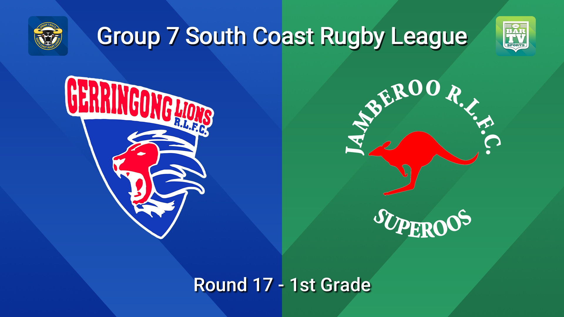 260822-video-South Coast Round 17 - 1st Grade - Gerringong v Jamberoo Superoos Slate Image