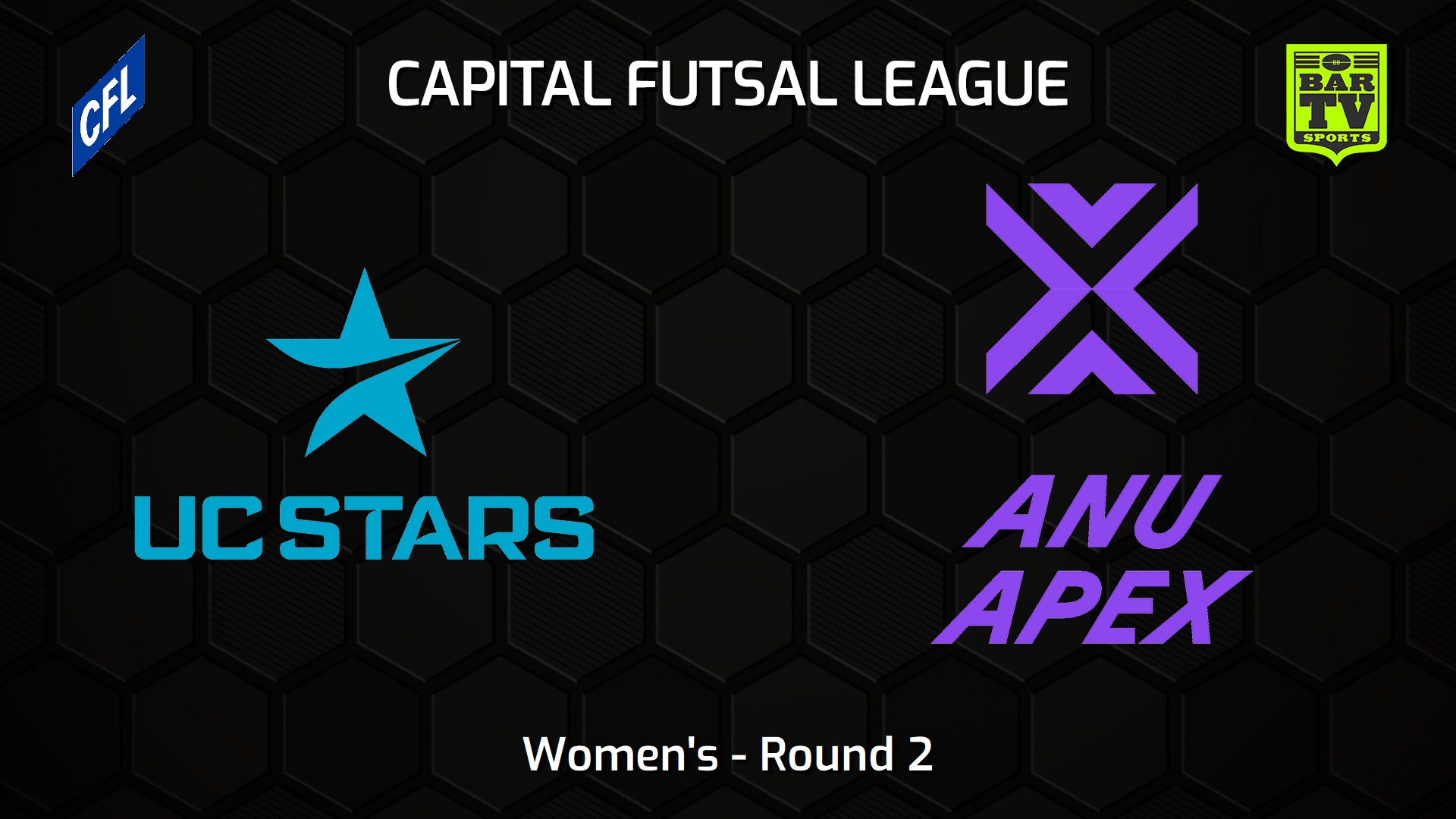 231027-Capital Football Futsal Round 2 - Women's - UC Stars FC v ANU Apex Slate Image