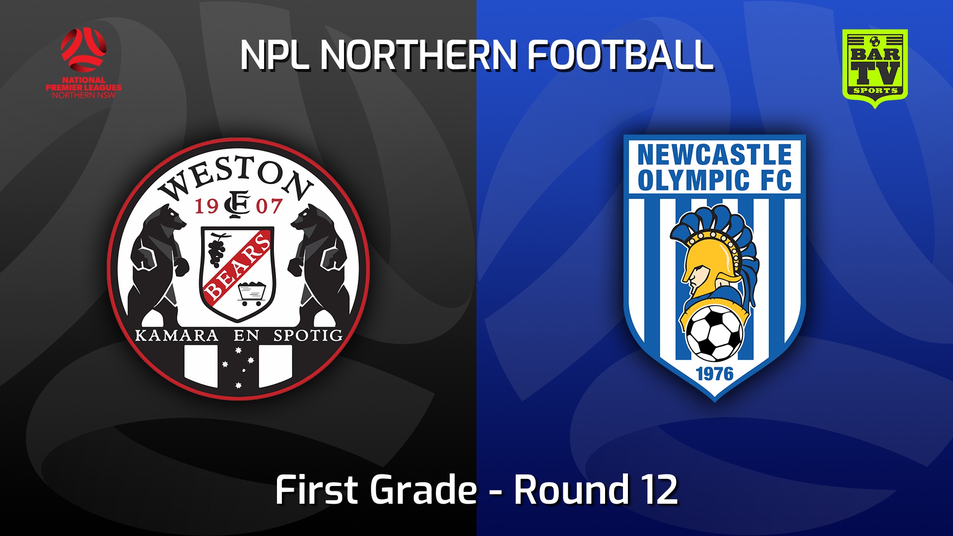 220528-NNSW NPLM Round 12 - Weston Workers FC v Newcastle Olympic Slate Image