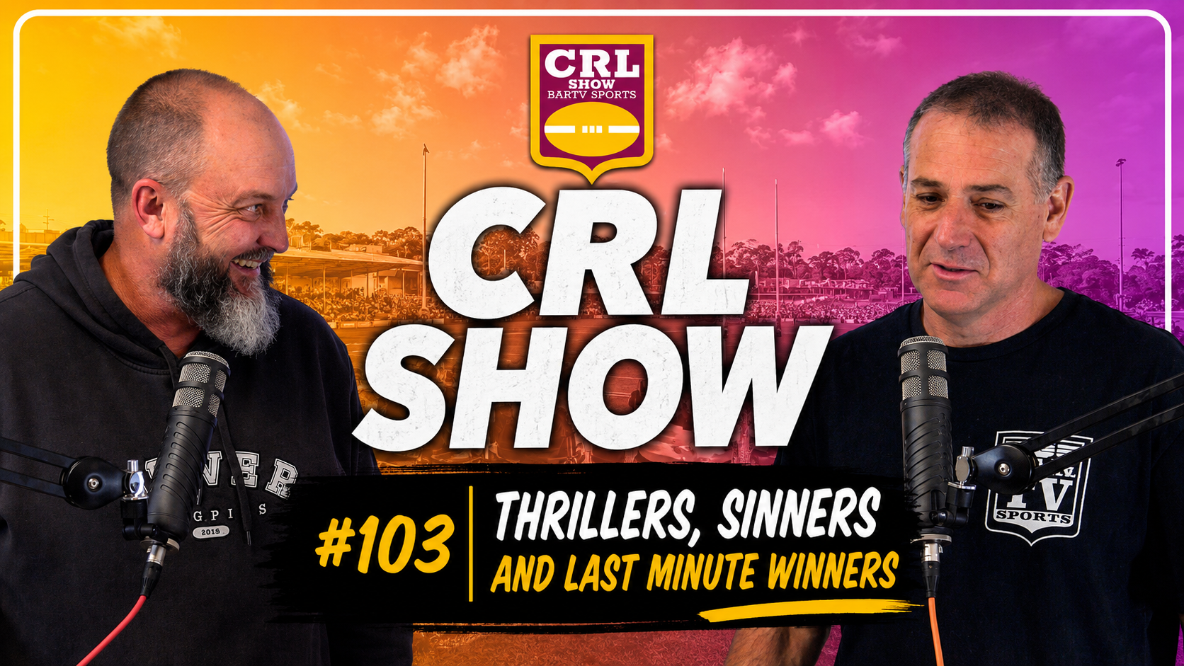 CRL Show #103 - Thrillers, Sinners and last minute Winners Article Image