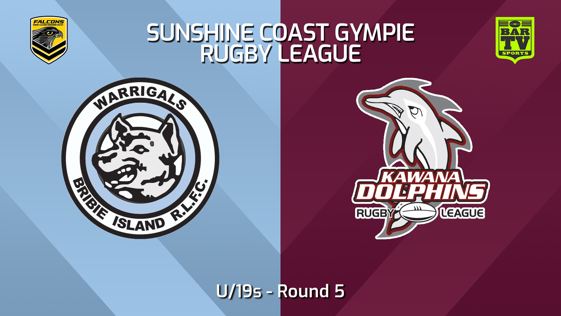 240504-video-Sunshine Coast RL Round 5 - U/19s - Bribie Island Warrigals v Kawana Dolphins Slate Image