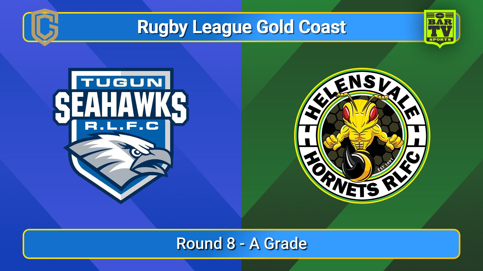 250608-video-Gold Coast Round 8 - A Grade - Tugun Seahawks v Helensvale Hornets Slate Image