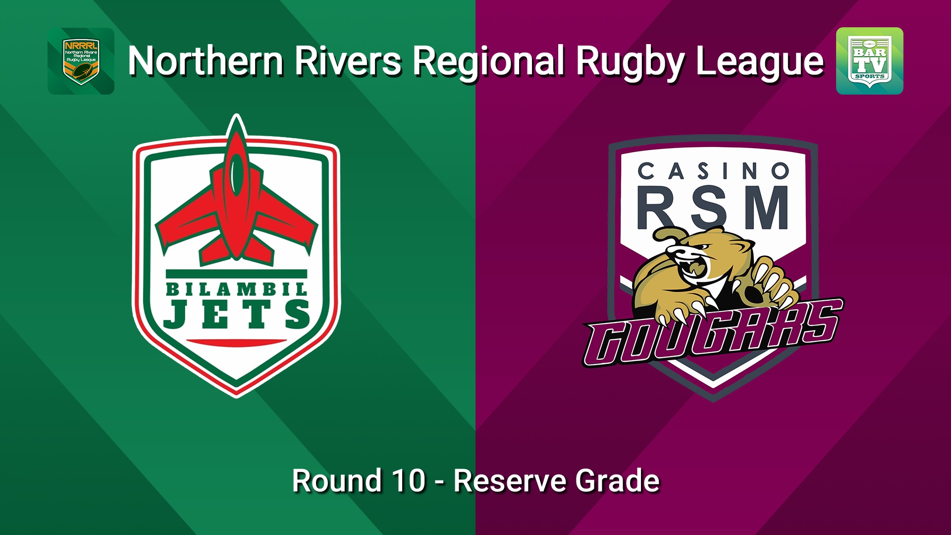 260628-video-Northern Rivers Round 10 - Reserve Grade - Bilambil Jets v Casino RSM Cougars Slate Image