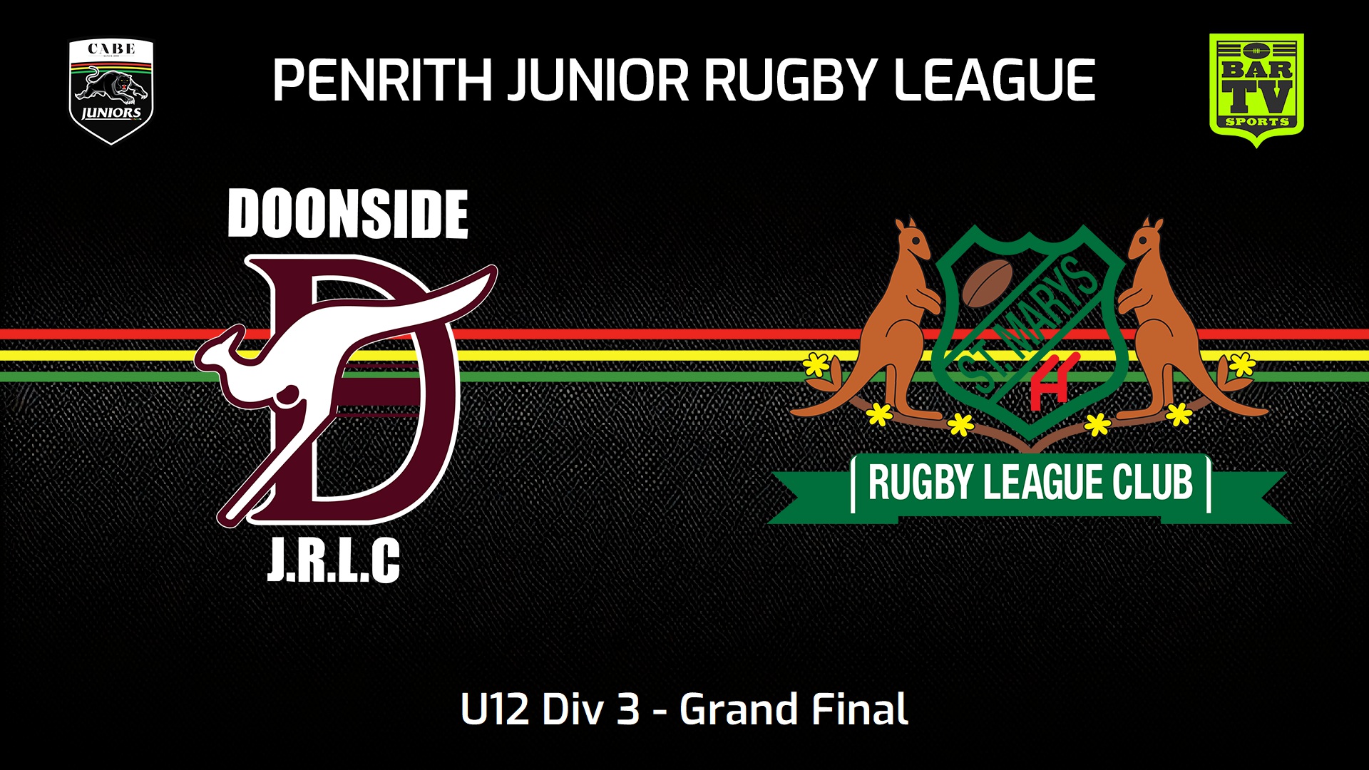 230819-Penrith & District Junior Rugby League Grand Final - U12 Div 3 - Doonside v St Marys Slate Image