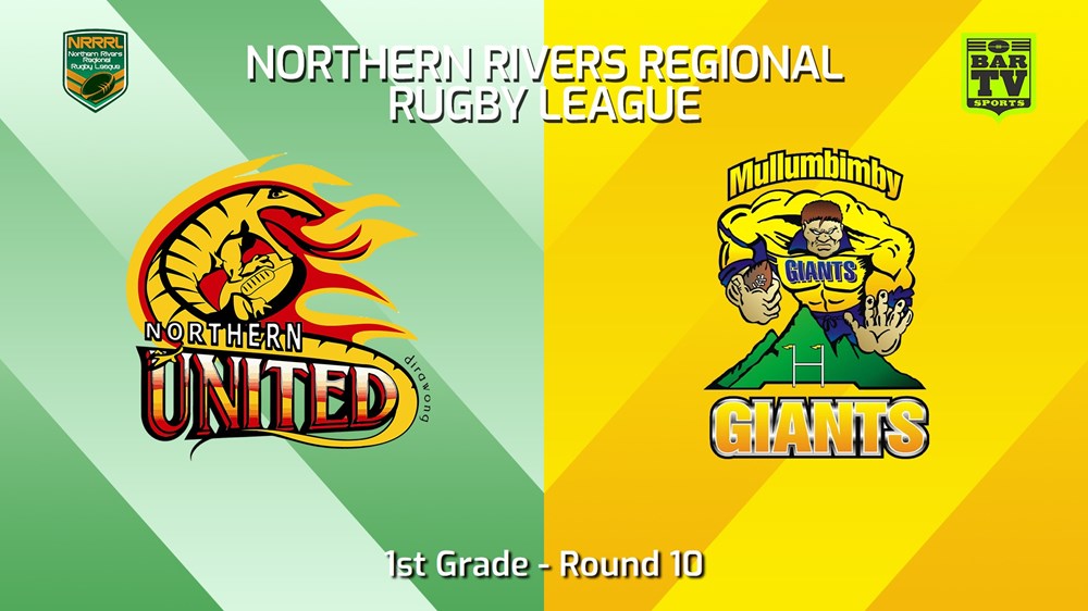 240616-video-Northern Rivers Round 10 - 1st Grade - Northern United v Mullumbimby Giants Slate Image