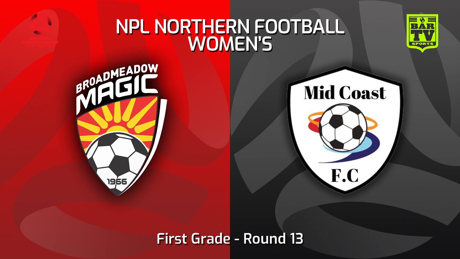 220625-NNSW NPLW Round 13 - Broadmeadow Magic FC W v Mid Coast FC W Slate Image