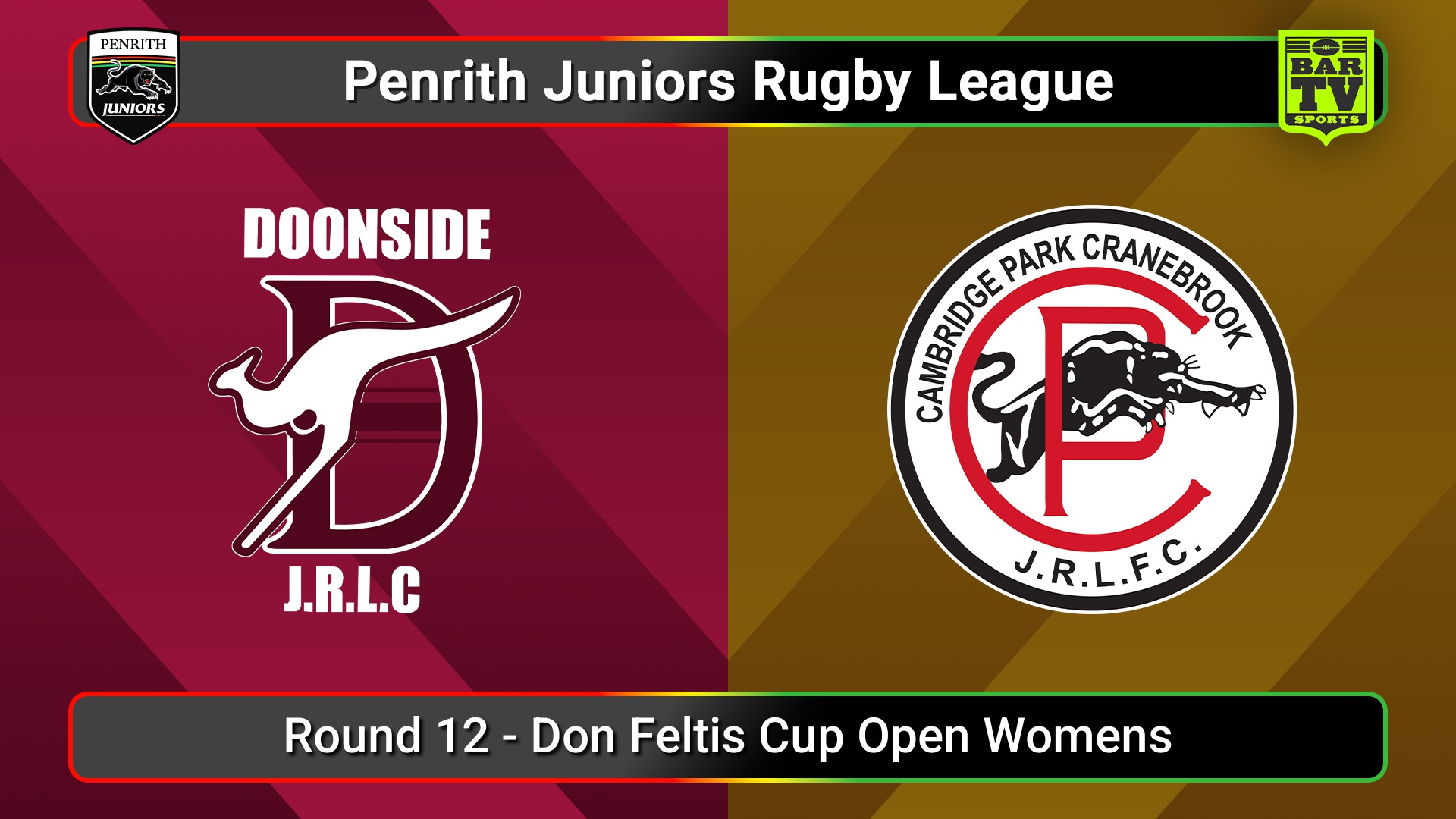 250706-video-Penrith & District Junior Rugby League Round 12 - Don Feltis Cup Open Womens - Doonside v Cambridge Park Slate Image
