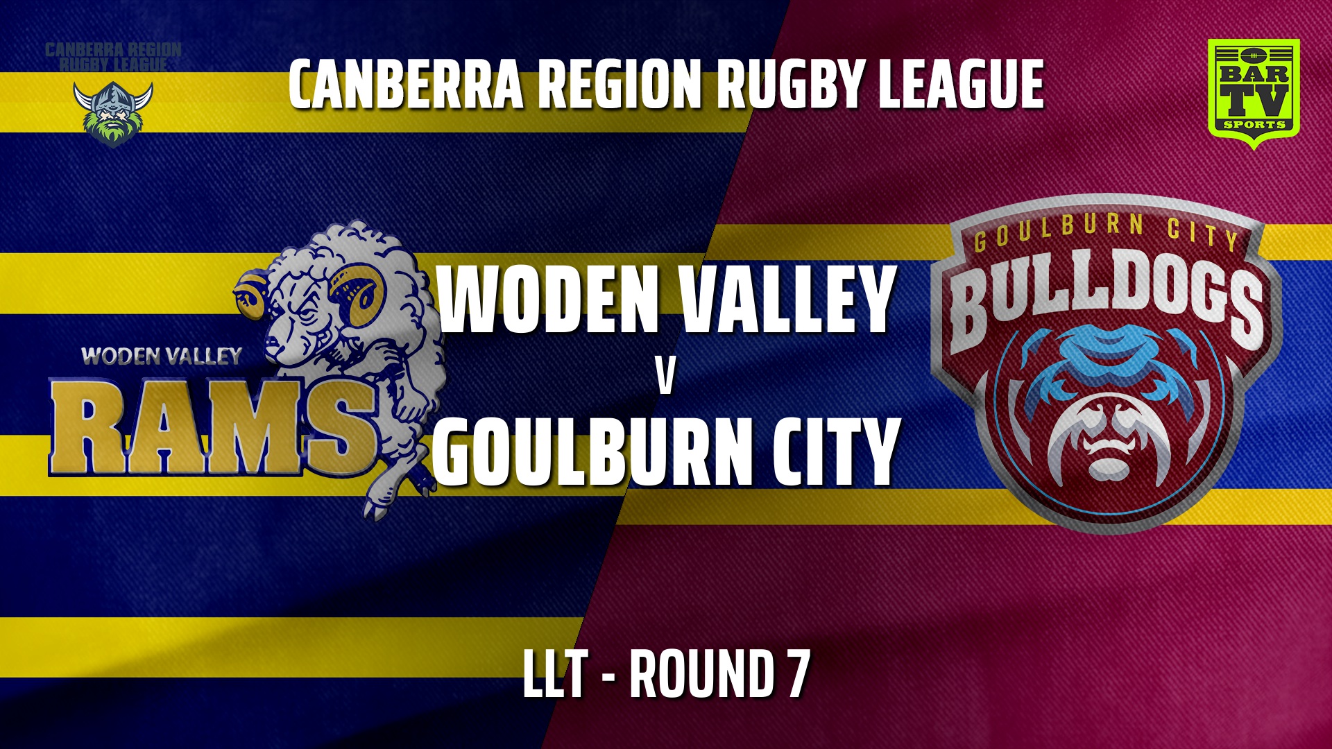210529-CRRL Round 7 - Ladies League Tag - Woden Valley Rams v Goulburn City Bulldogs Slate Image
