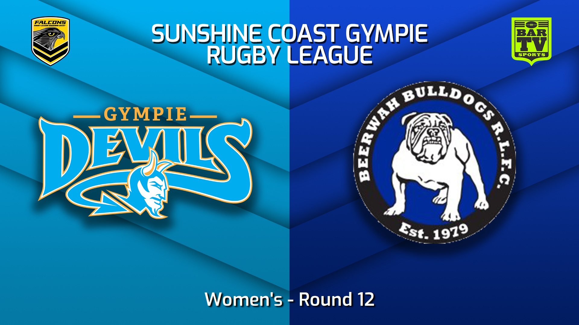 220710-Sunshine Coast RL Round 12 - Women's - Gympie Devils v Beerwah Bulldogs Slate Image