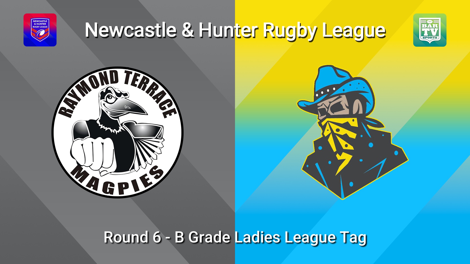 260704-video-NHRL Round 6 - B Grade Ladies League Tag - Raymond Terrace Magpies v Nelson Bay Bandits Minigame Slate Image
