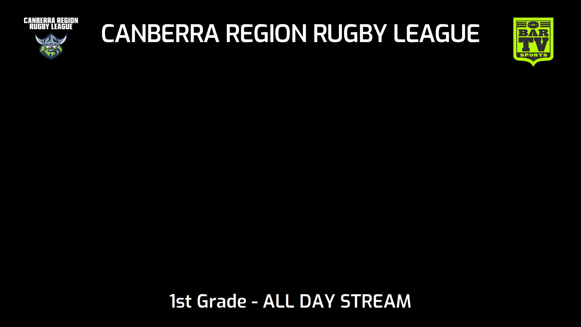 230401-Canberra RL Monaro Knockout Competition -  ALL DAY STREAM Slate Image