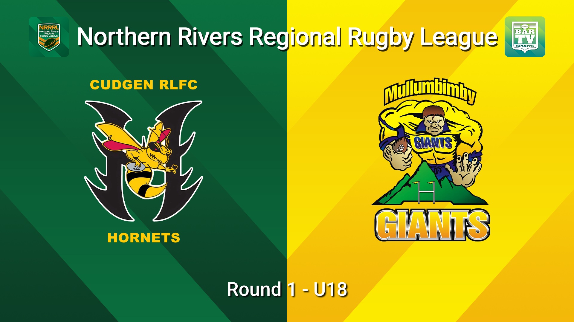 260412-video-Northern Rivers Round 1 - U18 - Cudgen Hornets v Mullumbimby Giants Slate Image