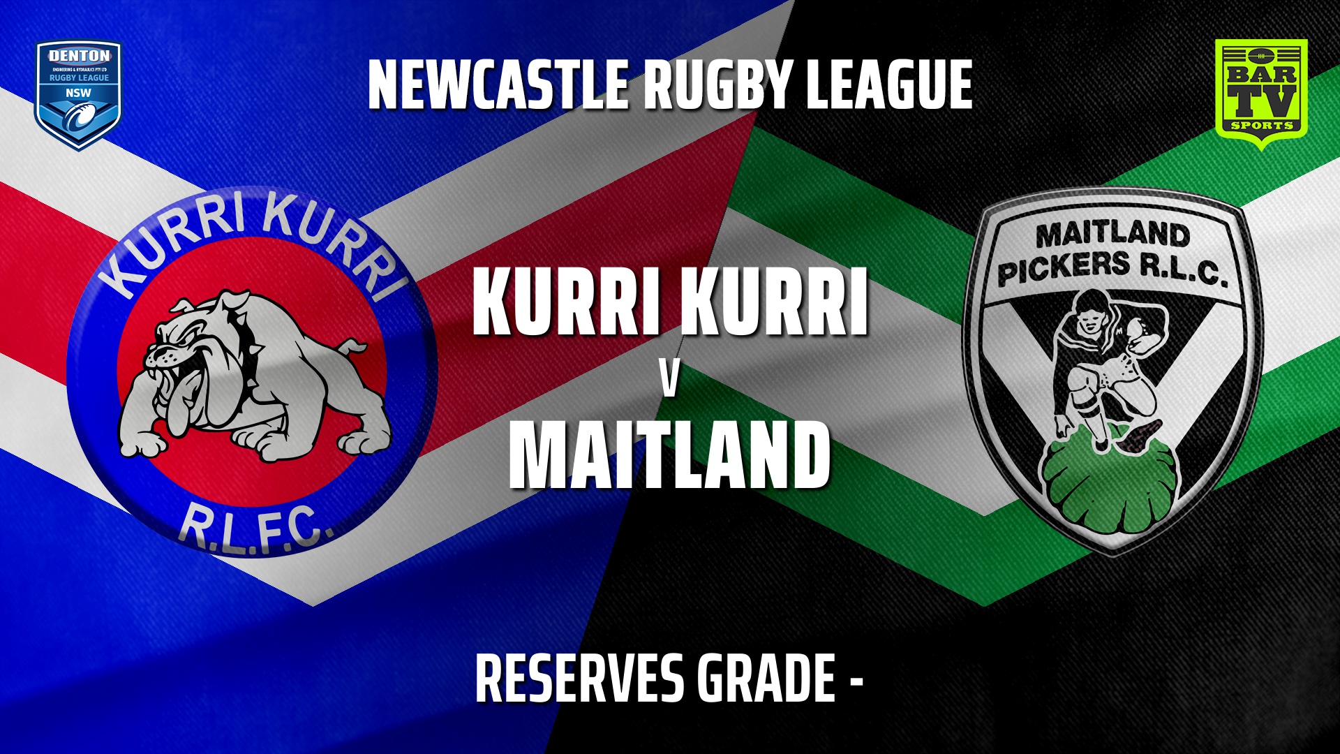 210627-Newcastle Reserves Grade - Kurri Kurri Bulldogs v Maitland Pickers Slate Image