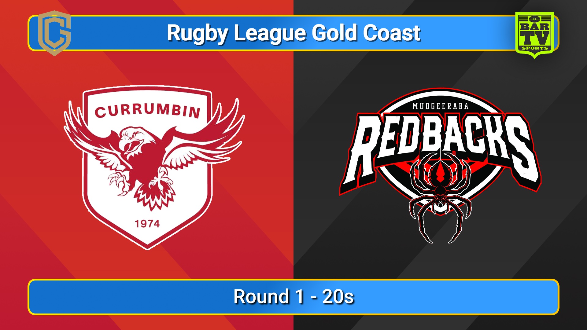 250405-video-Gold Coast Round 1 - 20s - Currumbin Eagles v Mudgeeraba Redbacks Slate Image
