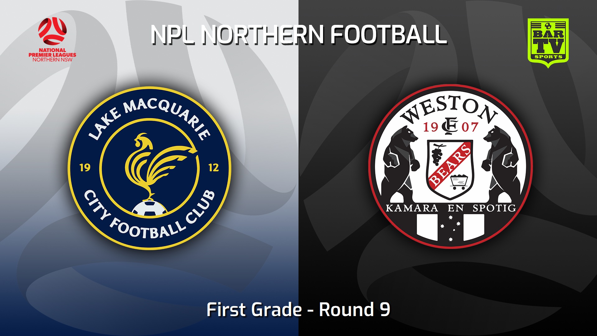 230430-NNSW NPLM Round 9 - Lake Macquarie City FC v Weston Workers FC Slate Image