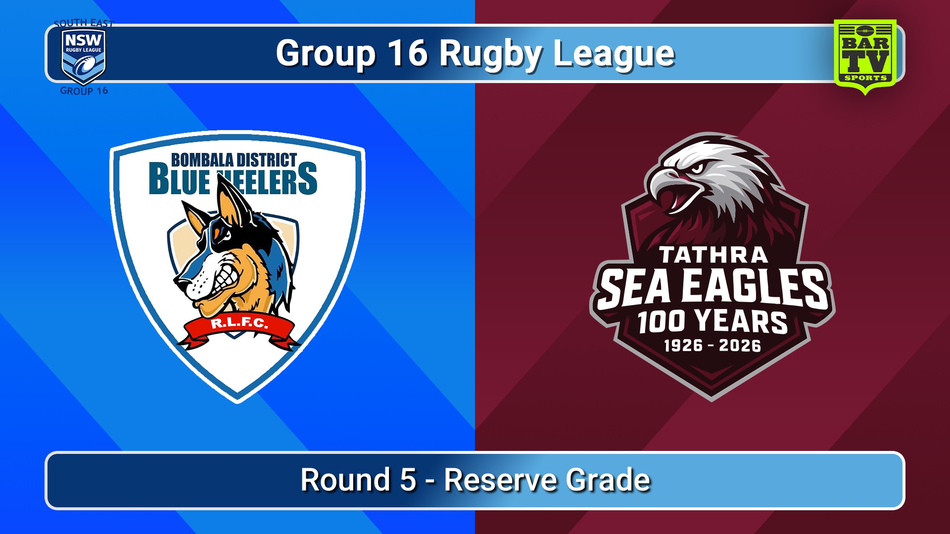 260523-video-Group 16 Rugby League  Round 5 - Reserve Grade - Bombala Blue Heelers v Tathra Sea Eagles Slate Image