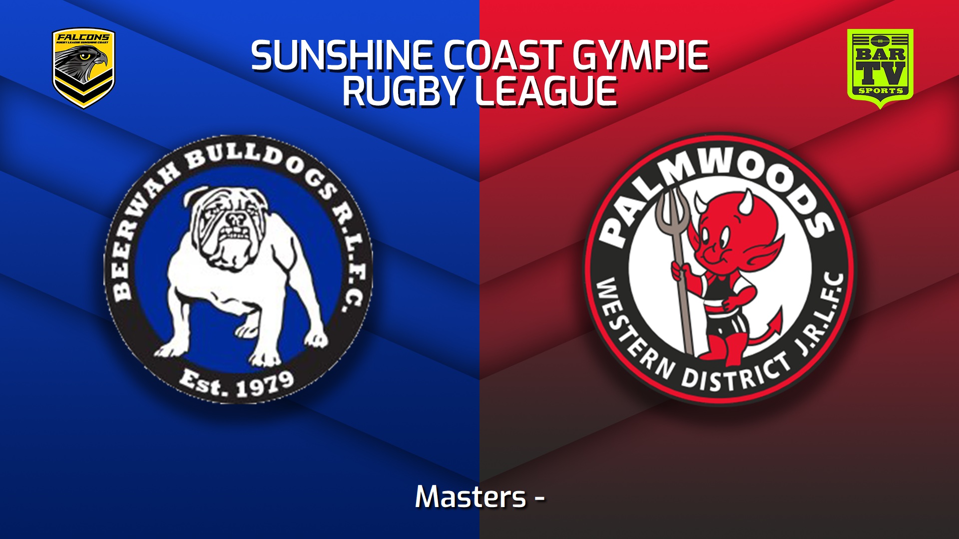 230527-Sunshine Coast RL Masters - Beerwah Bulldogs v Palmwoods Devils Slate Image