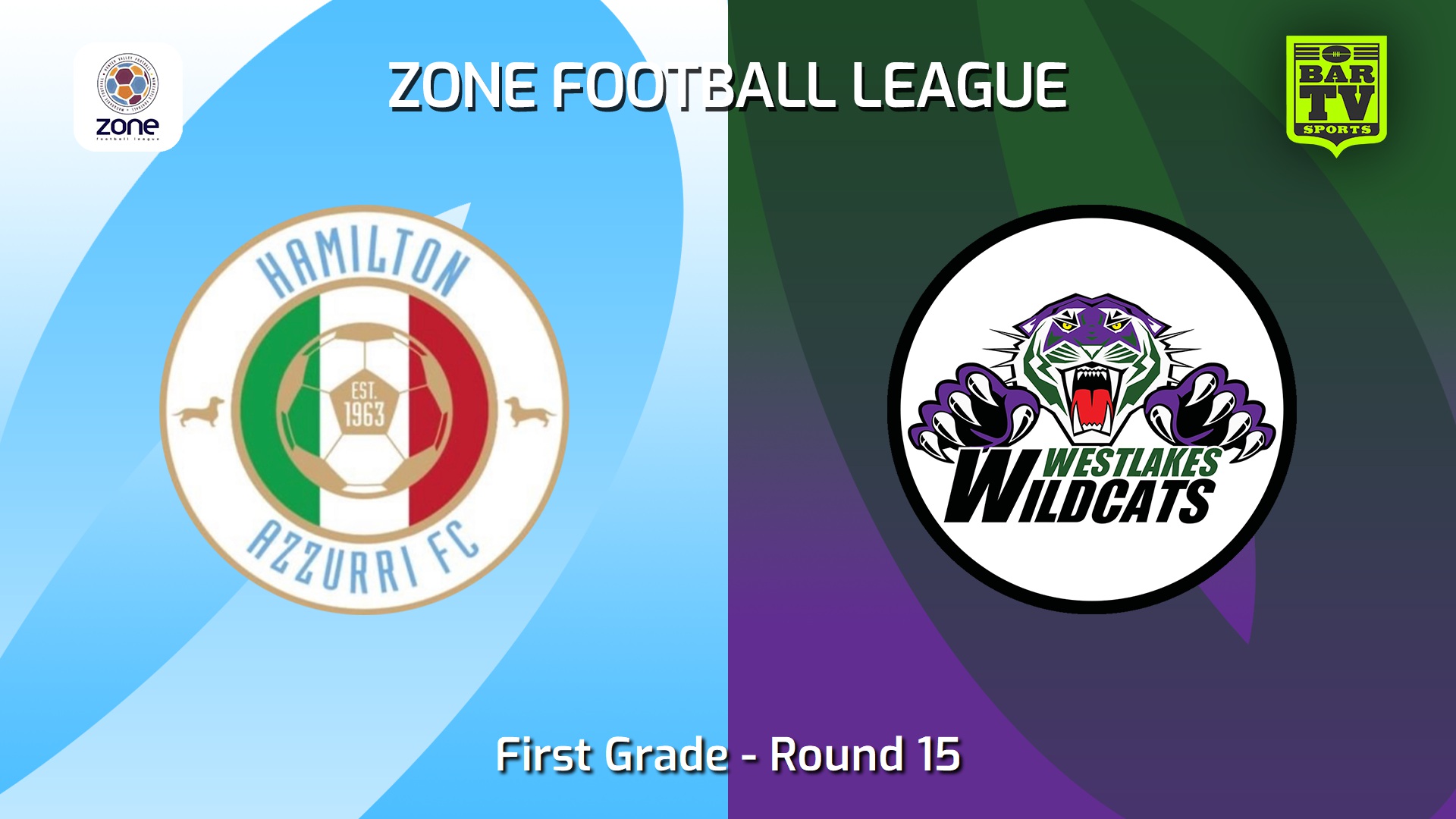 250705-video-Newcastle Zone Football League Round 15 - 1st Grade - Hamilton Azzurri FC v Westlakes Wildcats FC Slate Image
