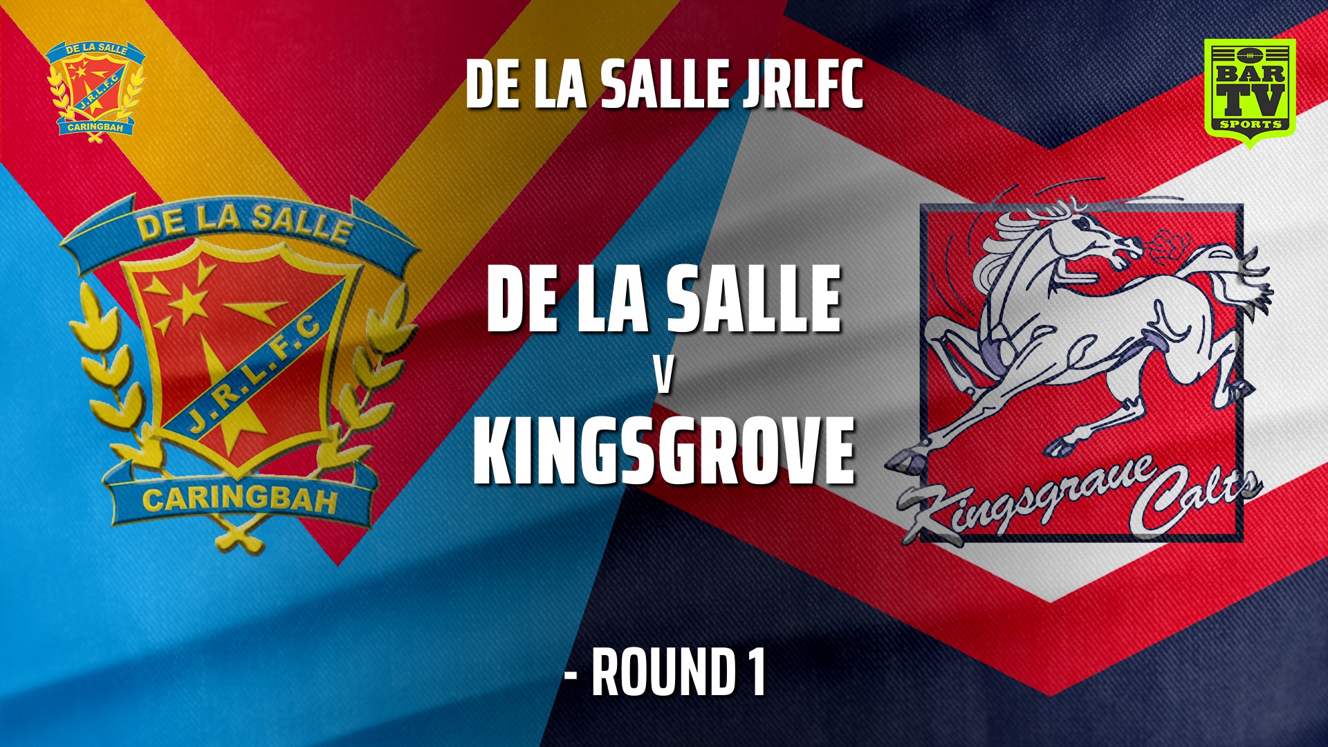 210502-De La Salle Under 14s Gold Round 1 - De La Salle v Kingsgrove Colts Slate Image