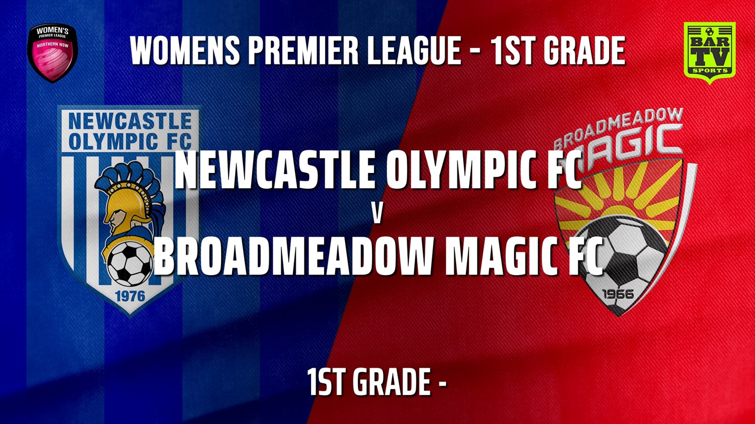 210530-Herald Women’s Premier League 1st Grade - Newcastle Olympic FC (women) v Broadmeadow Magic FC (women) Minigame Slate Image
