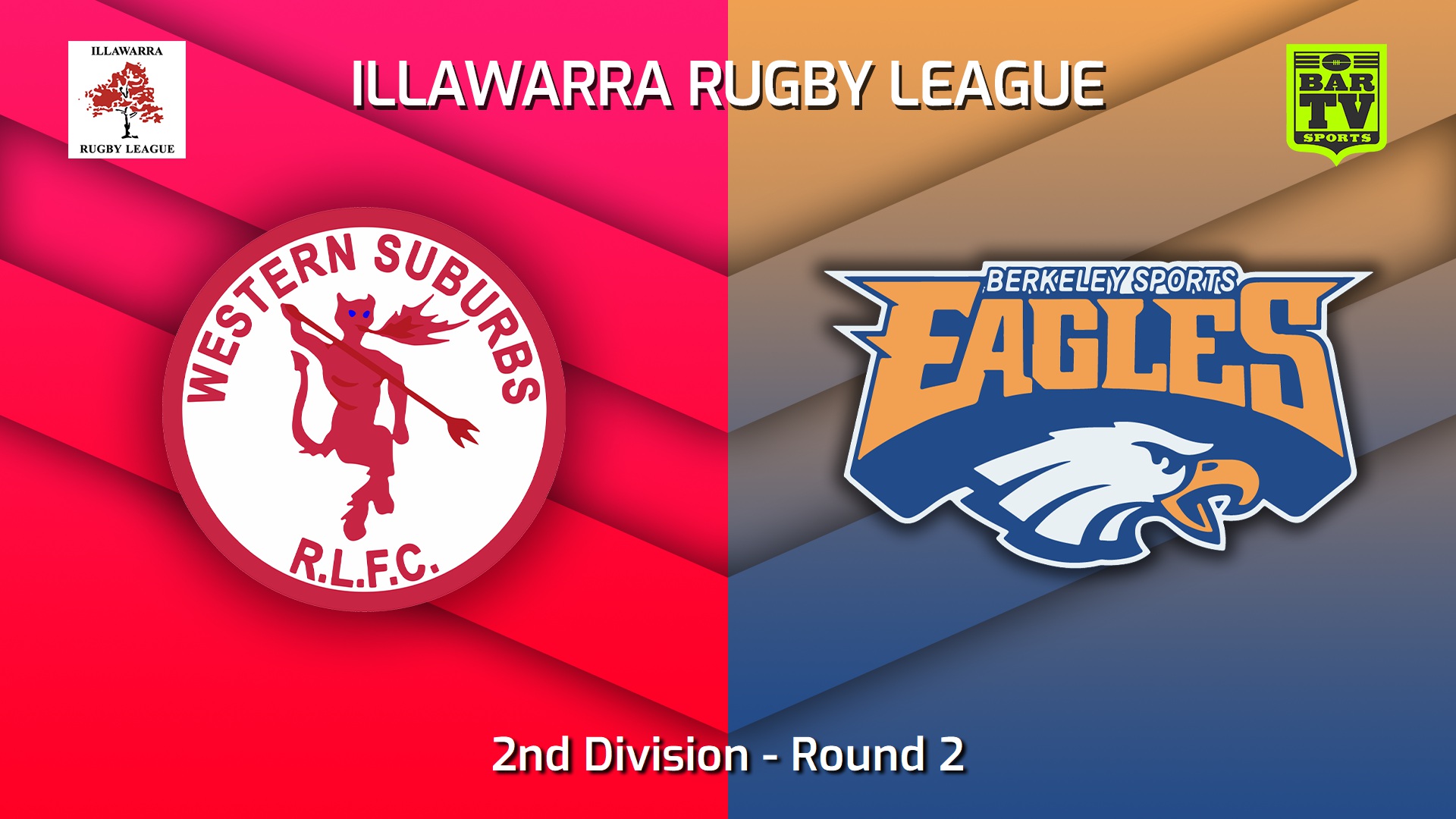 230429-Illawarra Round 2 - 2nd Division - Western Suburbs Devils v Berkeley Eagles Slate Image