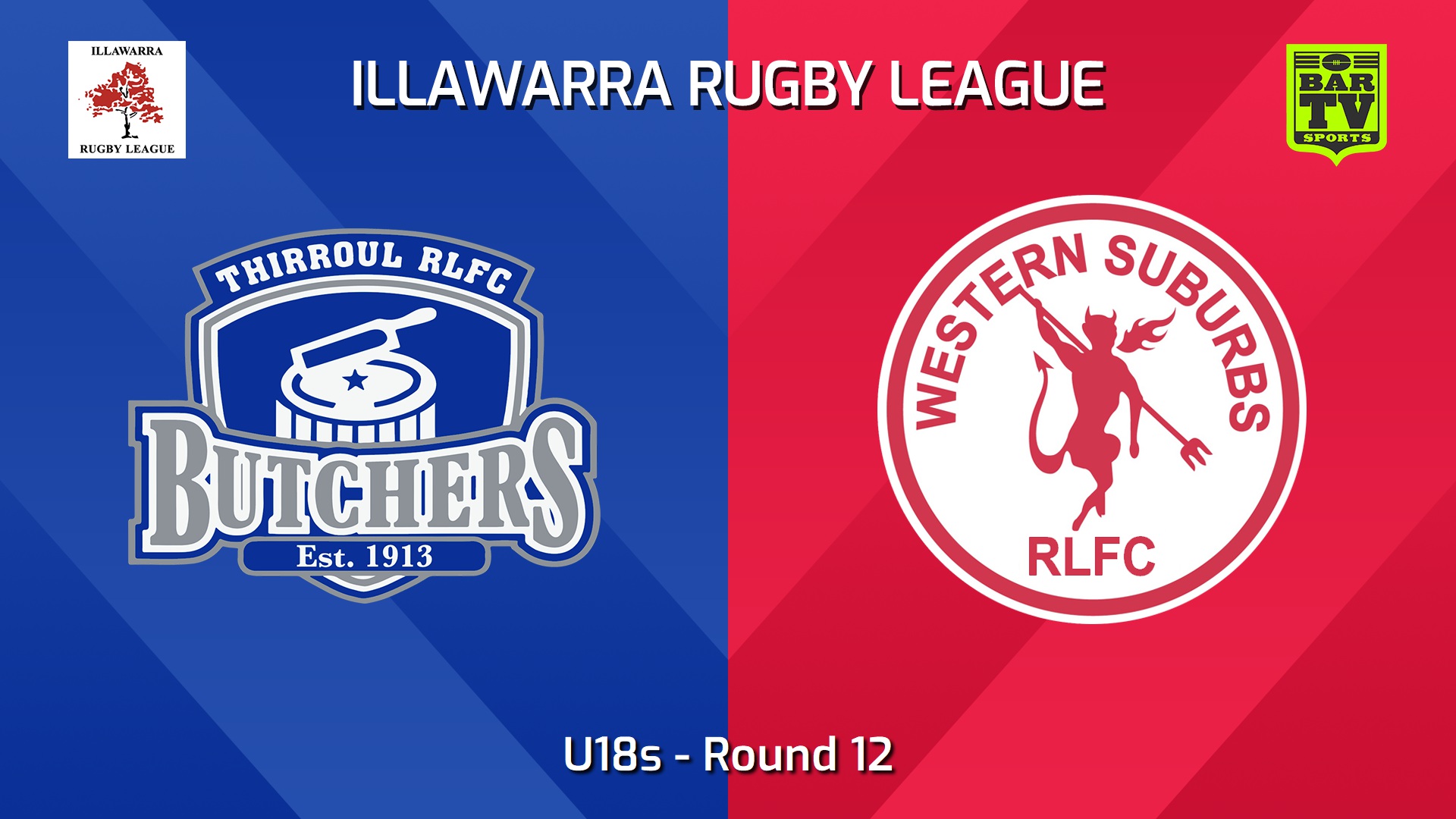 240720-video-Illawarra Round 12 - U18s - Thirroul Butchers v Western Suburbs Devils Slate Image