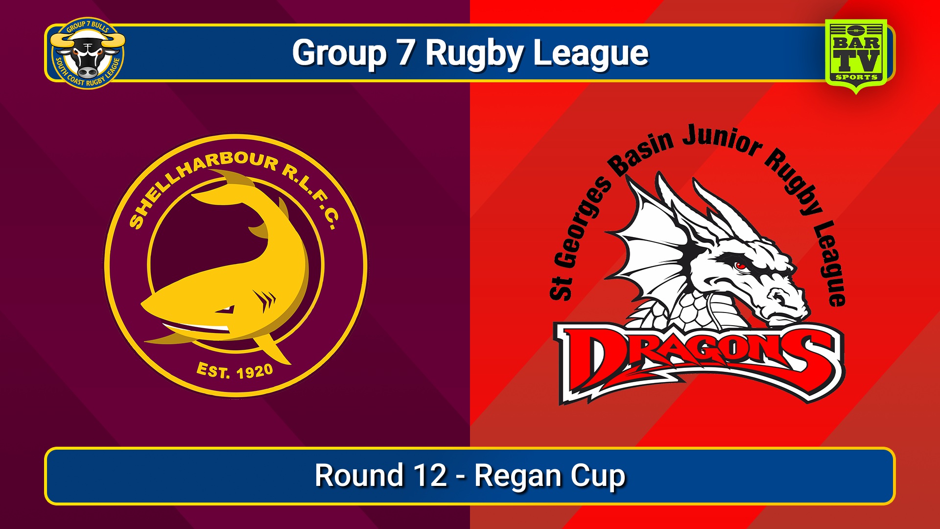 250817-video-South Coast Round 12 - Regan Cup - Shellharbour Sharks v St Georges Basin Dragons Slate Image