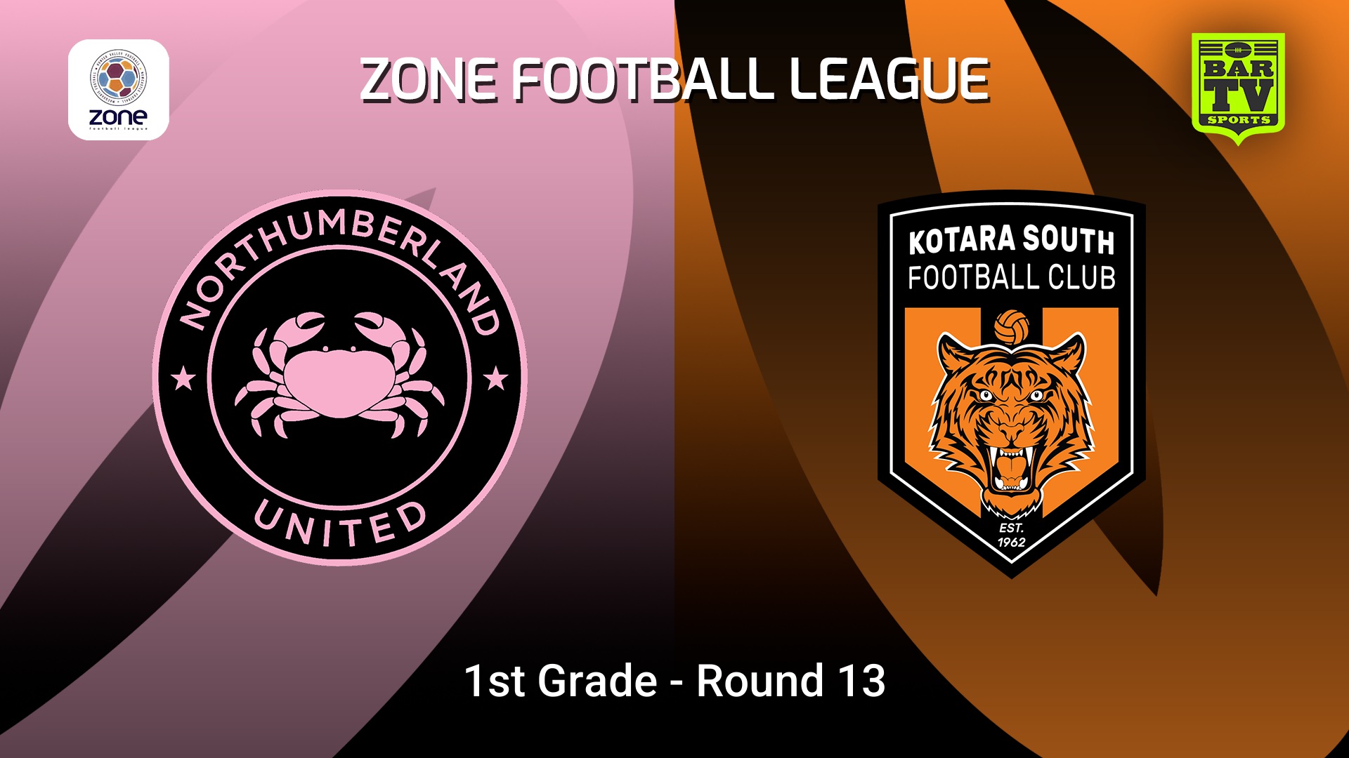 260621-video-Newcastle Zone Football League Round 13 - 1st Grade - Northumberland United v Kotara South FC Slate Image