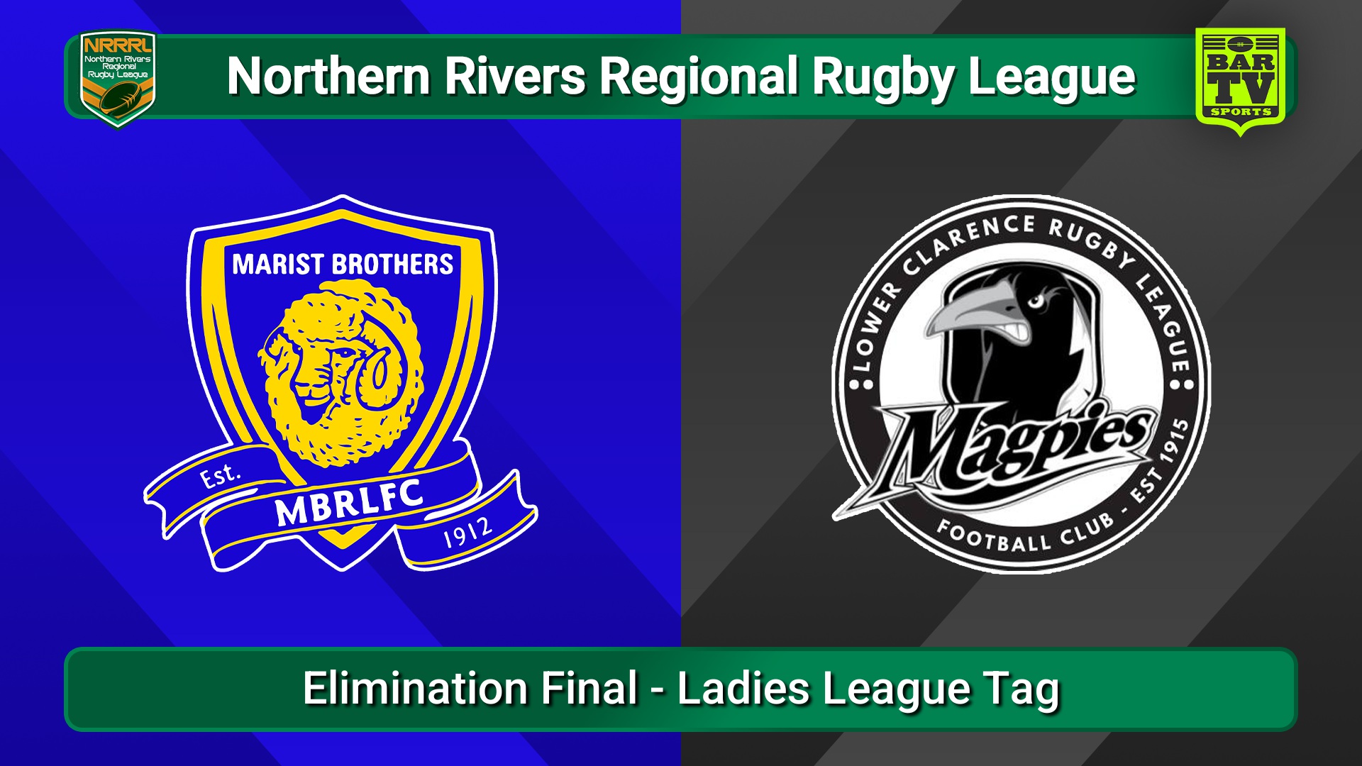 250830-video-Northern Rivers Elimination Final - Ladies League Tag - Lismore Marist Brothers v Lower Clarence Magpies Slate Image
