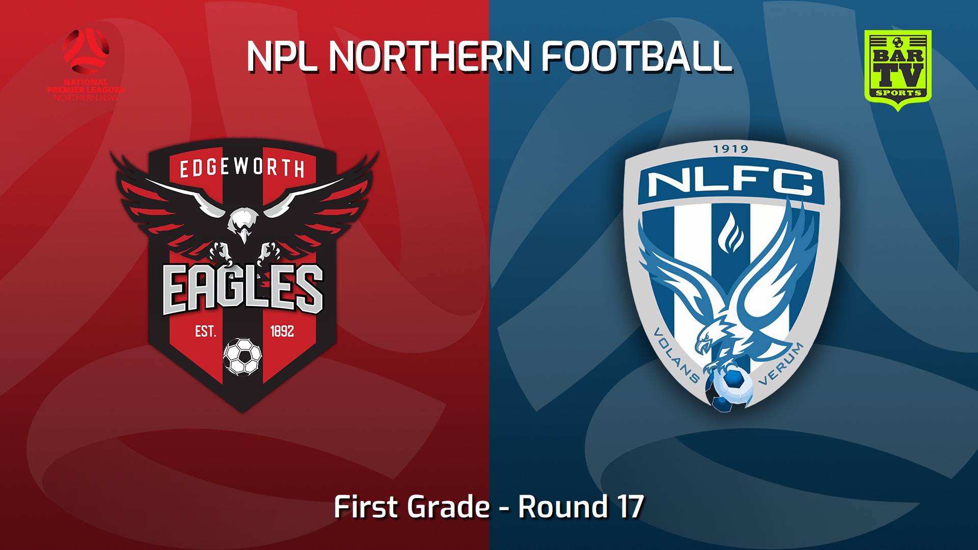 230702-NNSW NPLM Round 17 - Edgeworth Eagles FC v New Lambton FC Slate Image