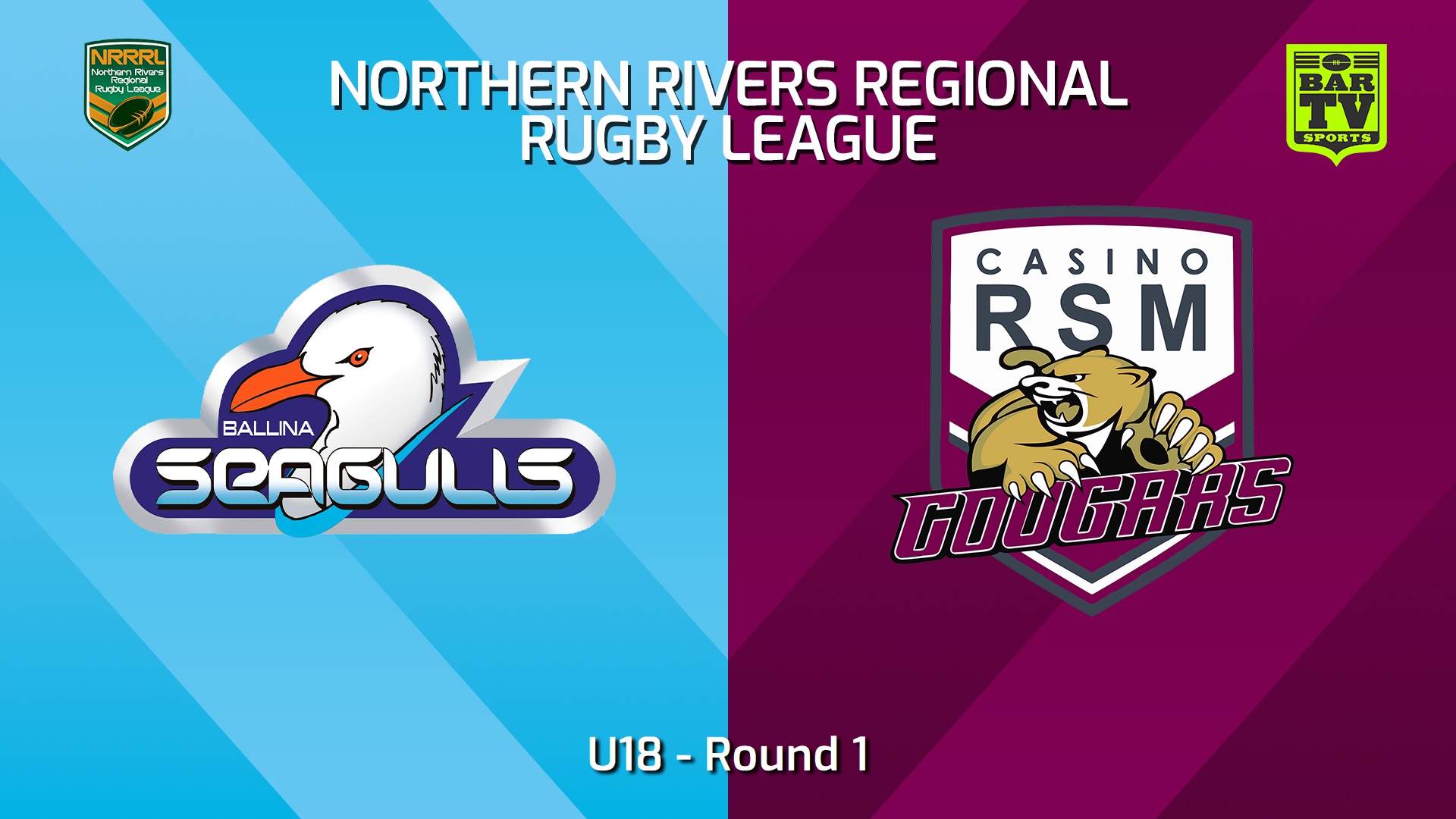 240721-video-Northern Rivers Round 1 - U18 - Ballina Seagulls v Casino RSM Cougars Slate Image