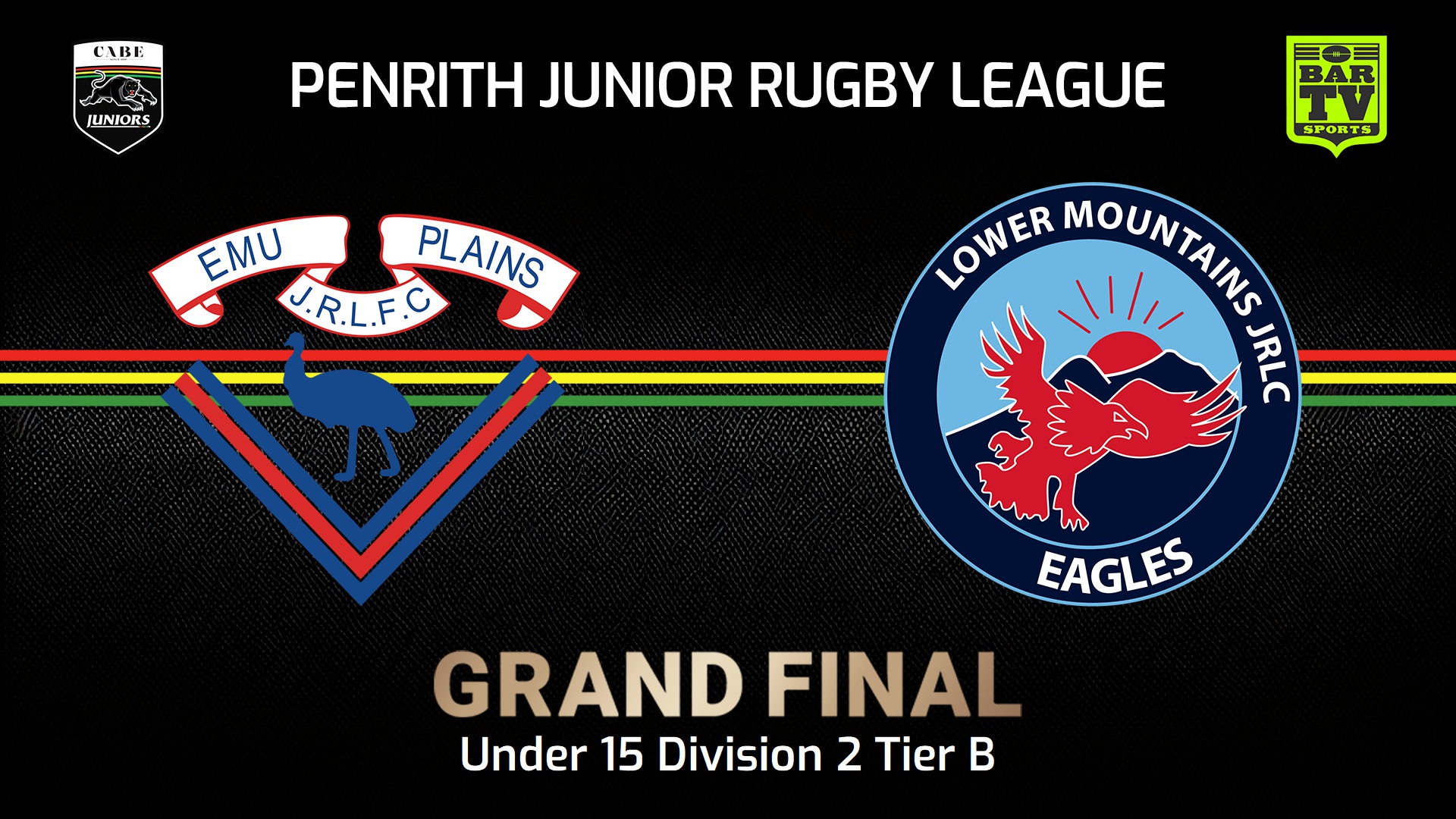 240901-video-Penrith & District Junior Rugby League Grand Final - U15 Div 2B - Emu Plains RLFC v Lower Mountains Slate Image